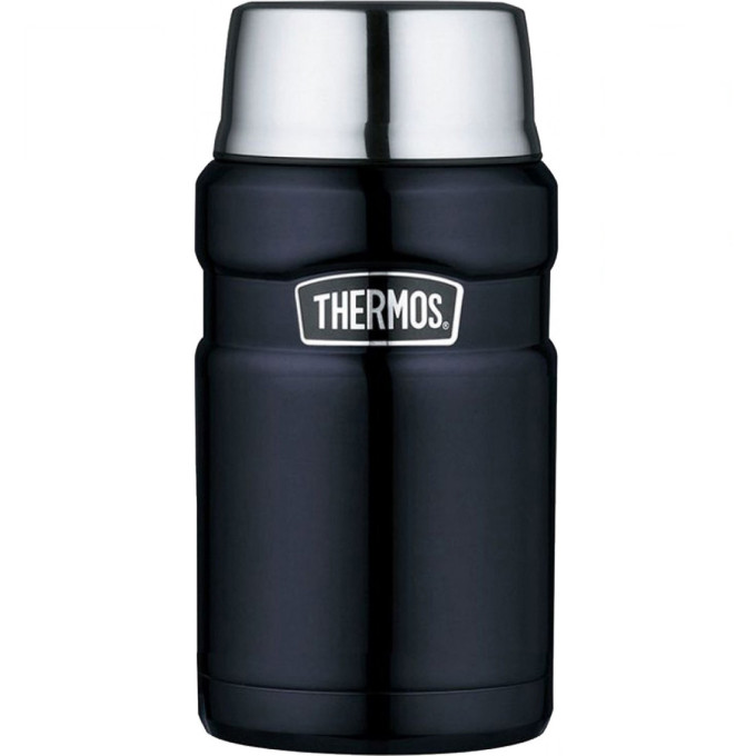 Термос для еды THERMOS SK3020 BK KING STAINLESS 0,71L 918093